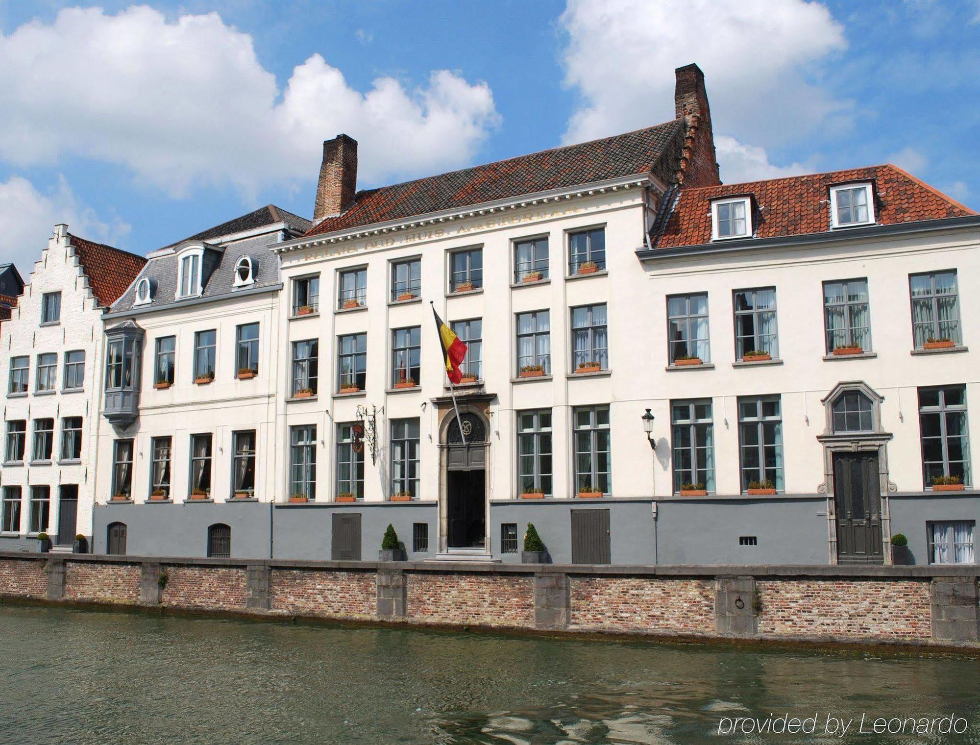 Martin'S Relais Hotel Bruges Esterno foto